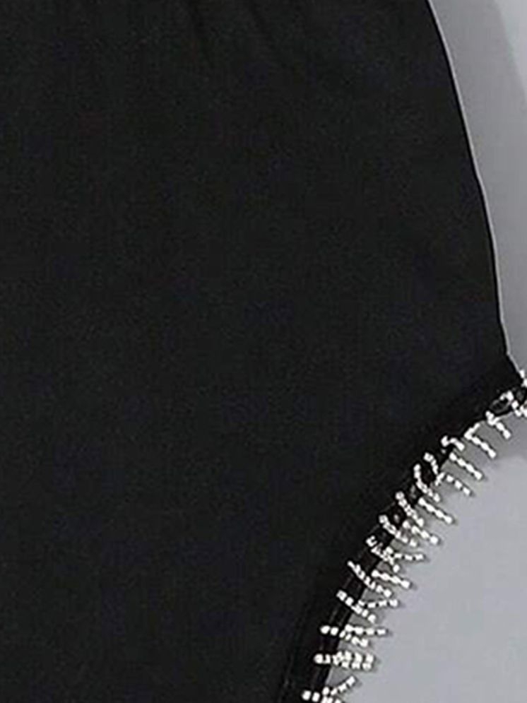 Stylish Men Addyvero Pack of 1 Girls Polyester Top With Skirt ( Black ) - None 2025 at ShopCircu
