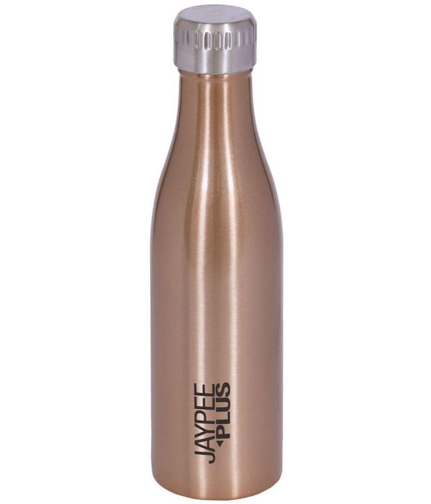 Jaypee Plus - Sierra 500  Copper 500 mL Water Bottle ( Set of 1 ) - Copper