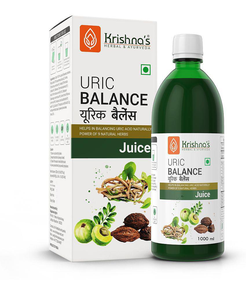 Krishna's Herbal & Ayurveda Uric Balance Juice 1000 ml