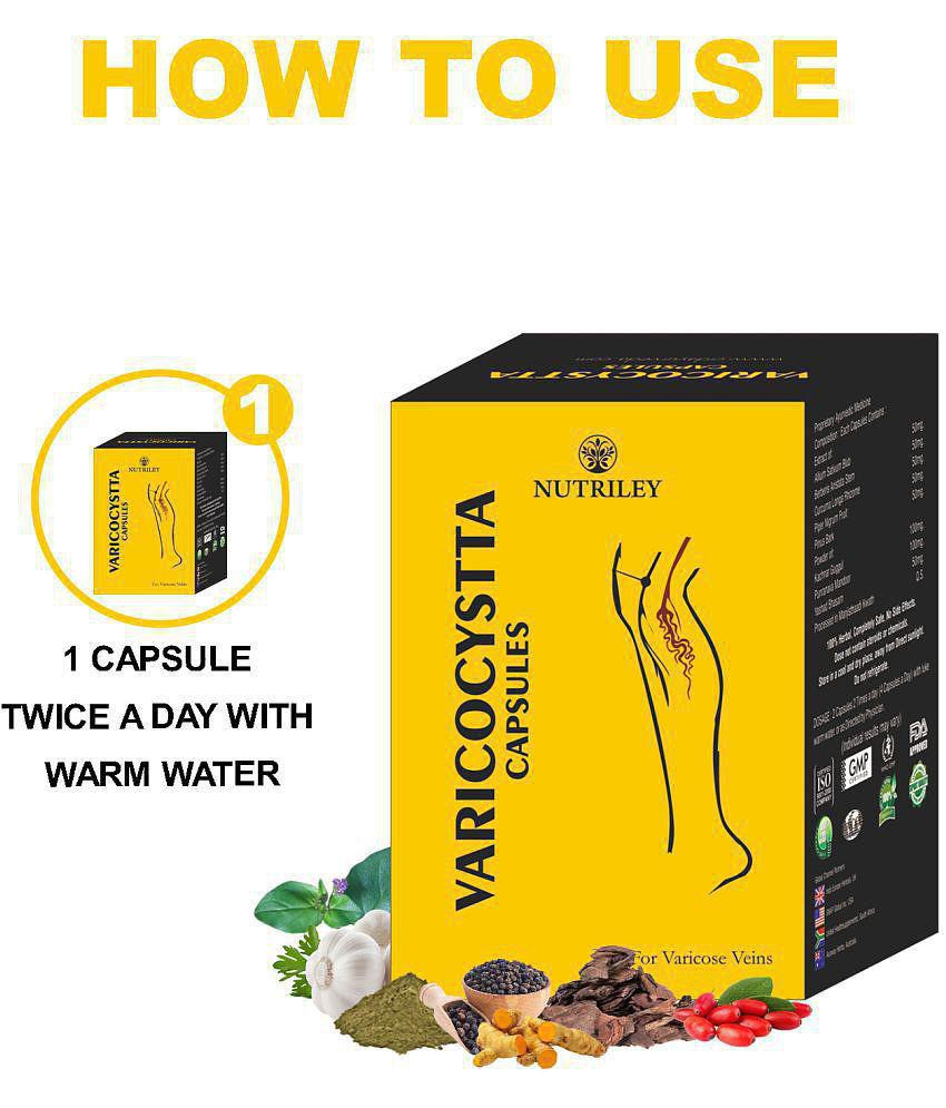 Nutriley - Capsule Ayurvedic ( Pack of 1 )