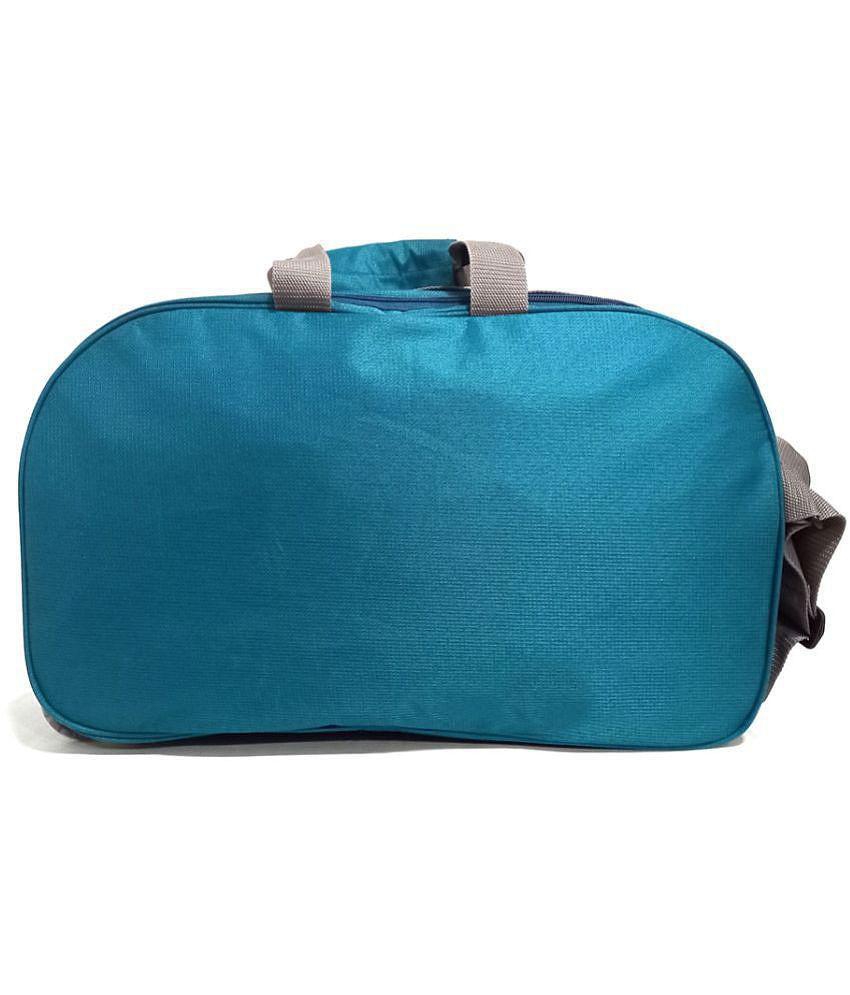 Affordable Men krishiv - 40 Ltrs Blue Polyester Duffle Bag - Onesize 2025 at ShopCircuit | ONDC