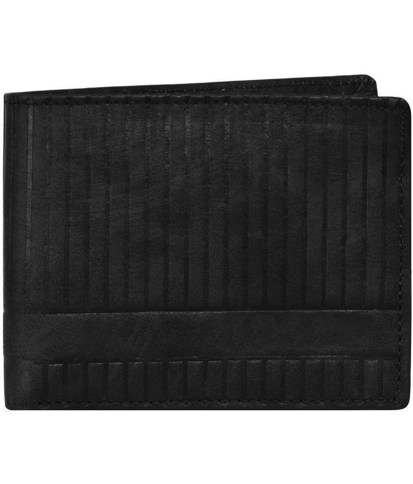 Sophisticated Men GEEO - Black Faux Leather Mens Regular Wallet ( Pack of 1 ) - Black 2025 at Sh