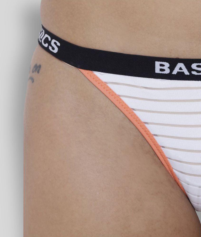 Best Men BASIICS By La Intimo Polyester Thongs - S 2025 at ShopCircuit | ONDC