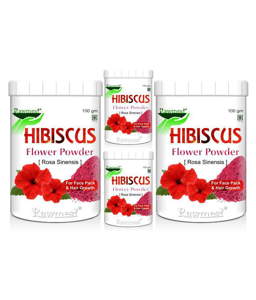 rawmest Organic Hibiscus Powder 100 gm Pack Of 4