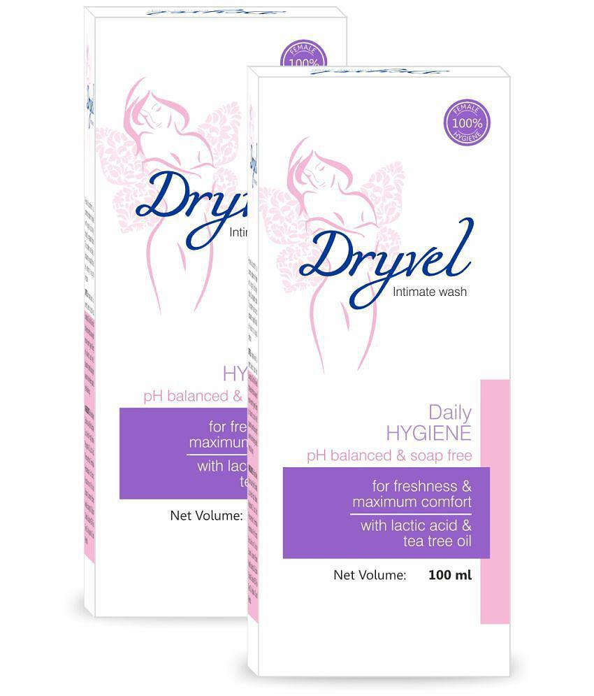 DRYVEL - Intimate Wash Gel ( Pack of 2 )