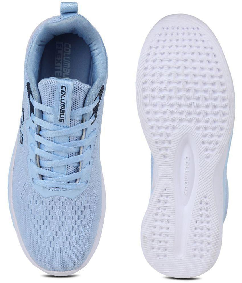 Columbus - Blue Women's Running Shoes - None