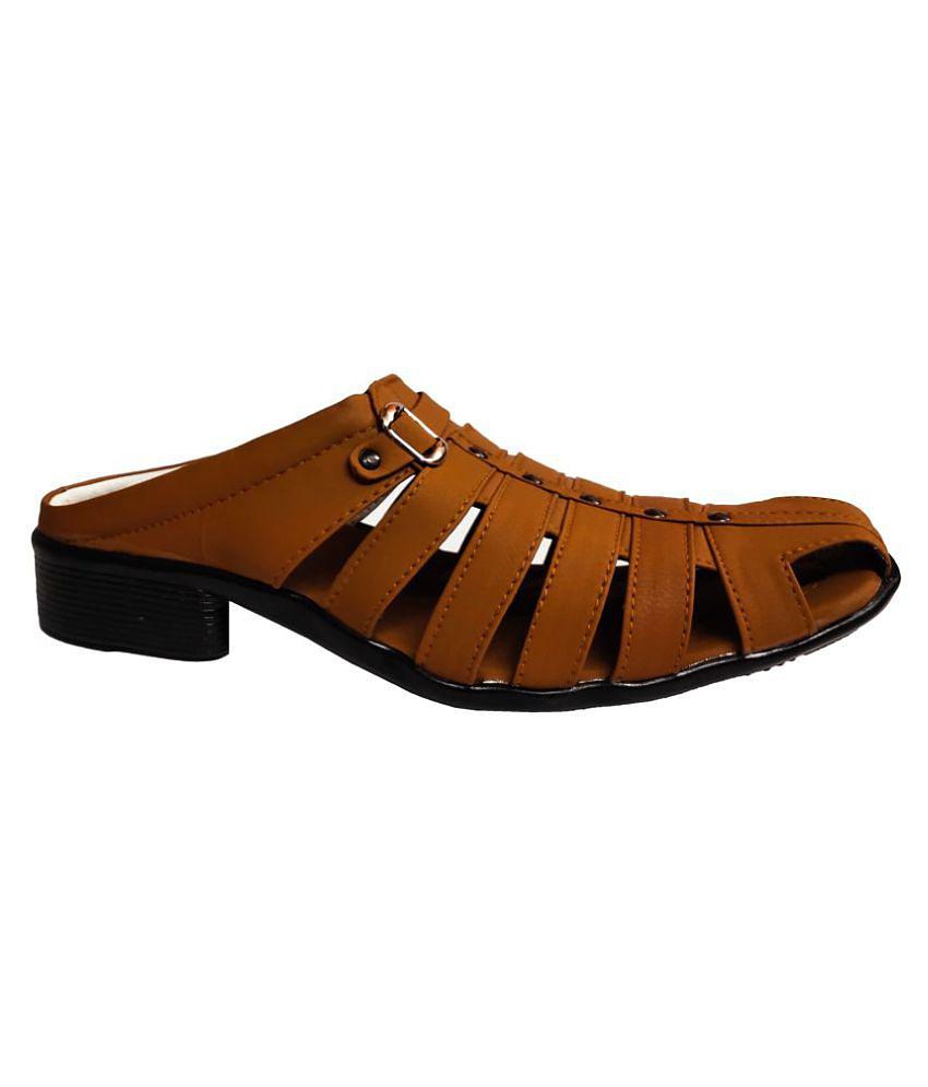 Stylish Men RAGE GAZE - Beige  Mens Sandals - 7 2025 at ShopCircuit | ONDC