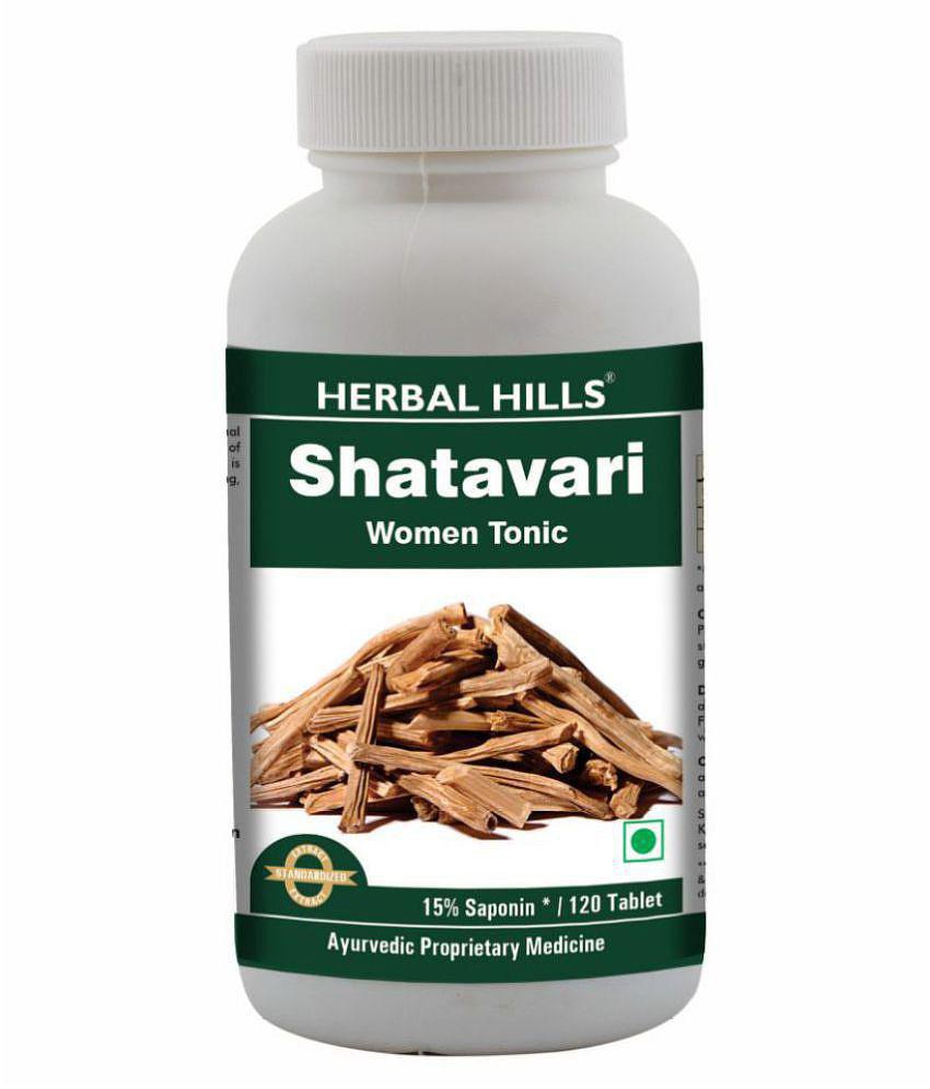 Herbal Hills Shatavari  Tablet 120 no.s Pack Of 1