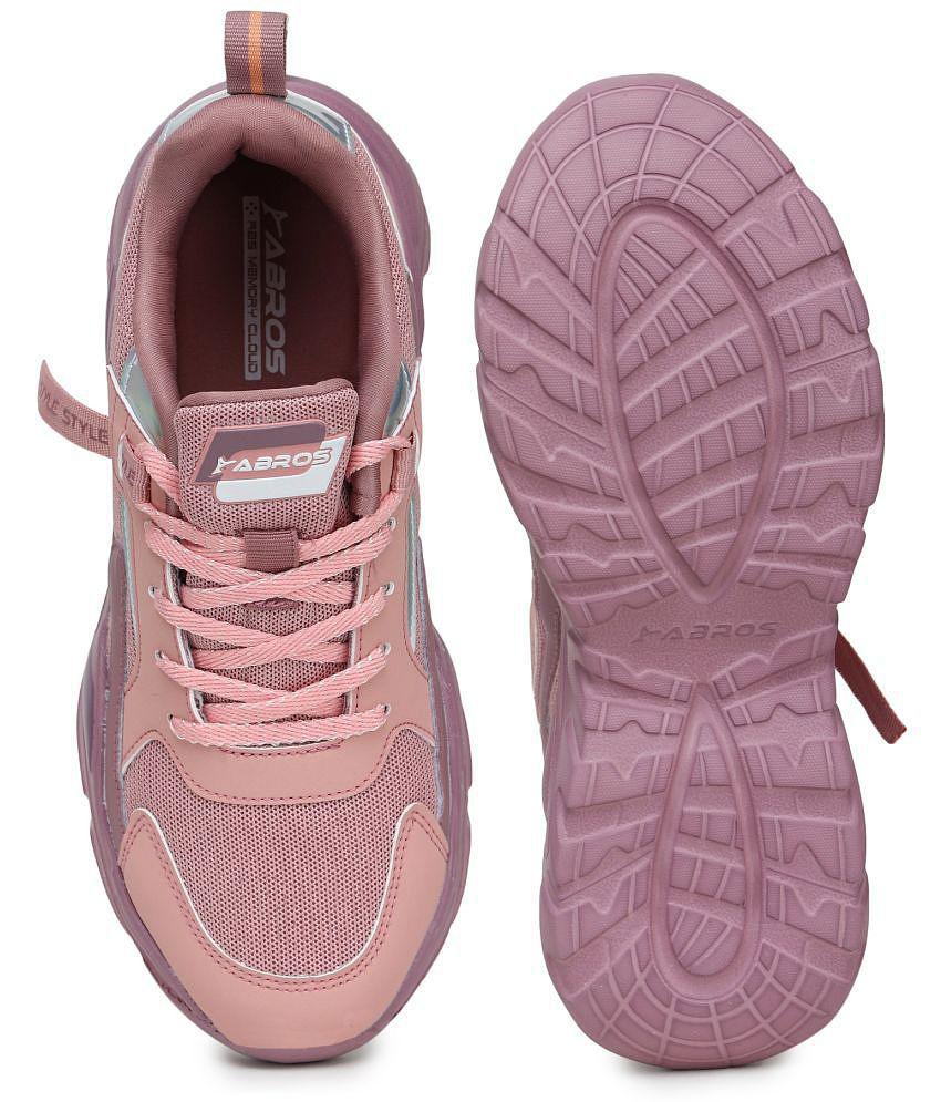 Abros - Mauve Women''s Running Shoes - None