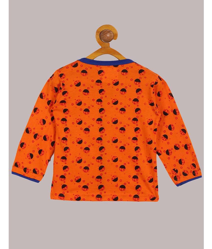 Best Men Babeezworld - Orange Baby Boy T-Shirt ( Pack of 1 ) - 18-24 Months 2025 at ShopCircuit 