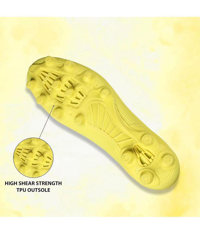 Top Men Nivia Yellow Football Shoes - 7 2025 at ShopCircuit | ONDC