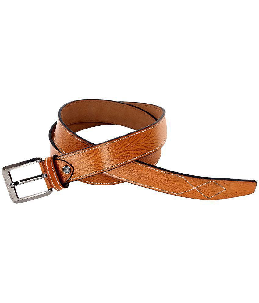 Latest Men Leather World - Leather Men's Casual Belt ( Pack of 1 ) - None 2025 at ShopCircuit | 
