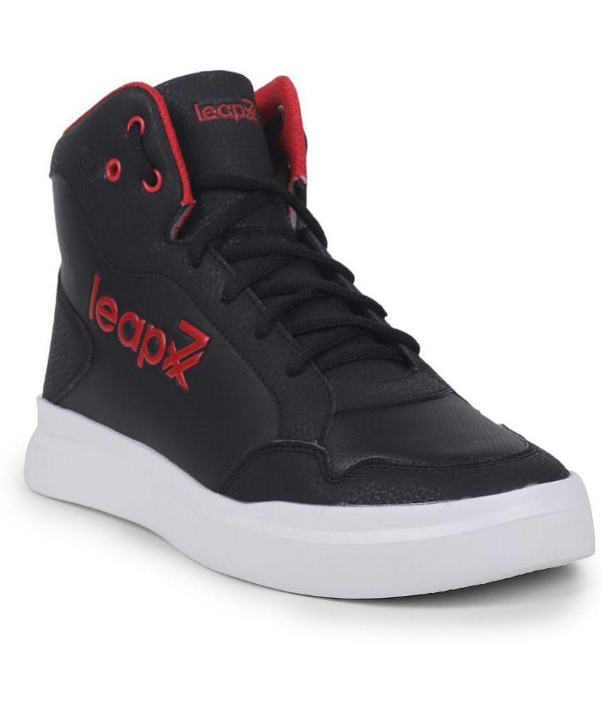 Best Men Liberty VENOUR-1E Black Men''s Sneakers - None 2025 at ShopCircuit | ONDC