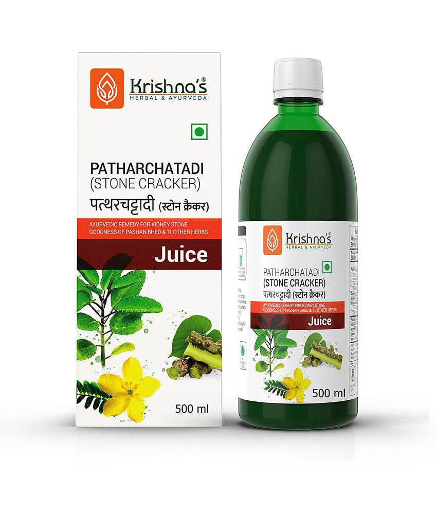 Krishna's Herbal & Ayurveda Patharchatadi Juice 500ml ( Pack of 2 )