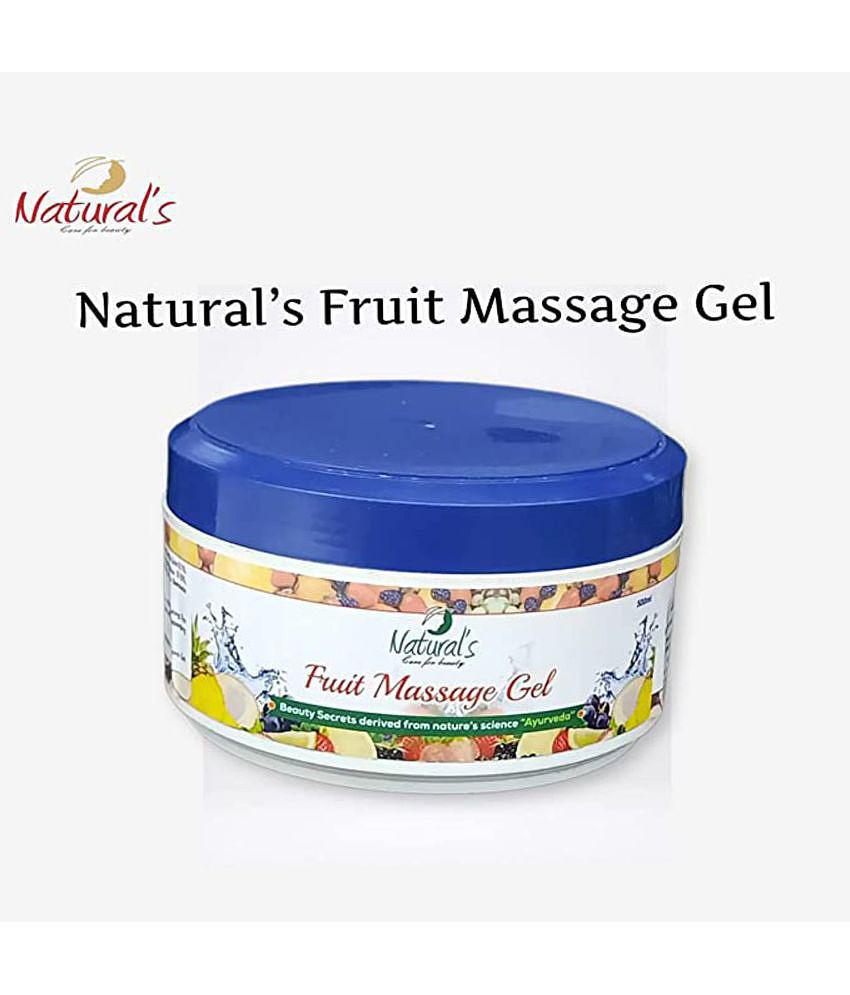 Natural's Beauty Care Fruit Massage Gel Body Wash 500 mL