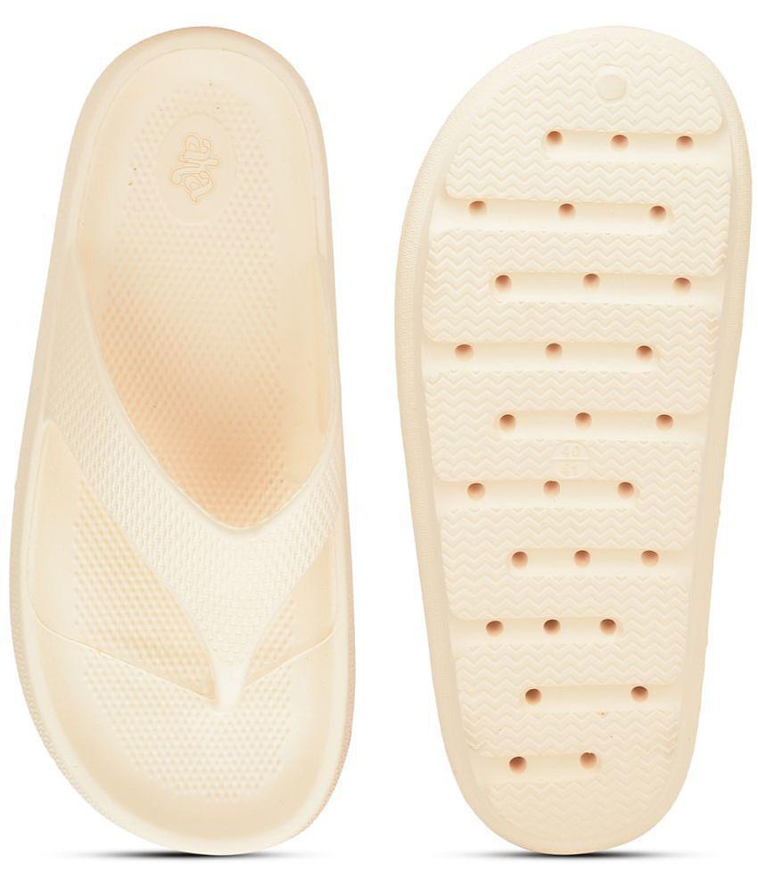 Stylish Men Liberty - Beige Women's Slipper - None 2025 at ShopCircuit | ONDC