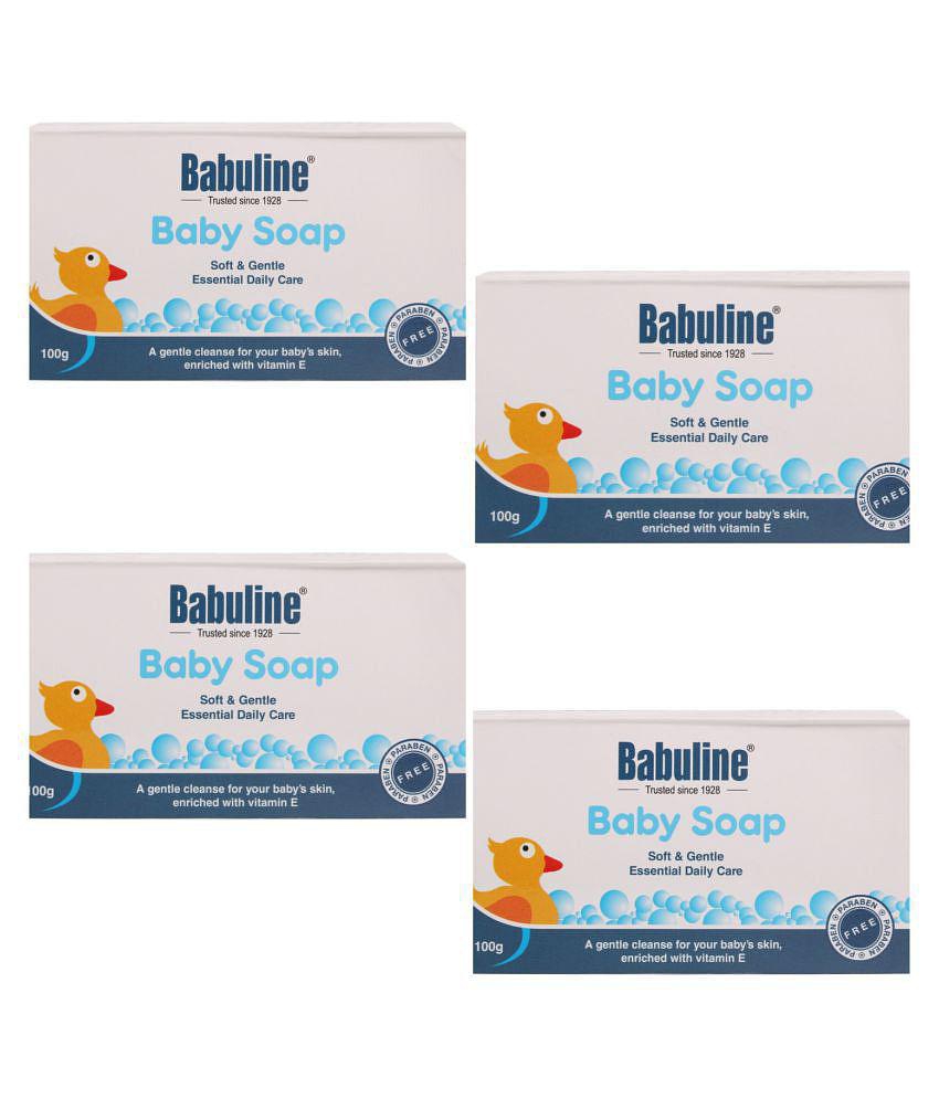 babuline Baby Soap 100 g ( 4 pcs )