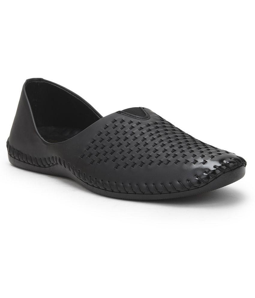 Luxurious Men Liberty - Black Mens Slip-on Shoes - None 2025 at ShopCircuit | ONDC