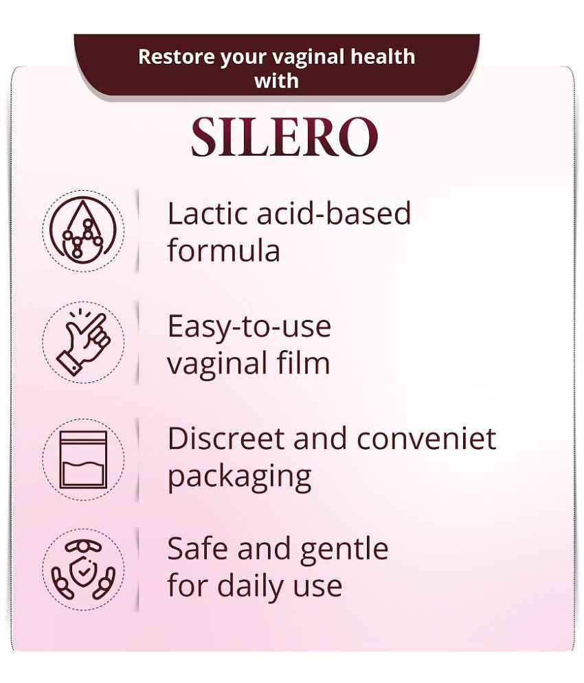 SILERO - Intimate Inserts ( Pack of 4 )