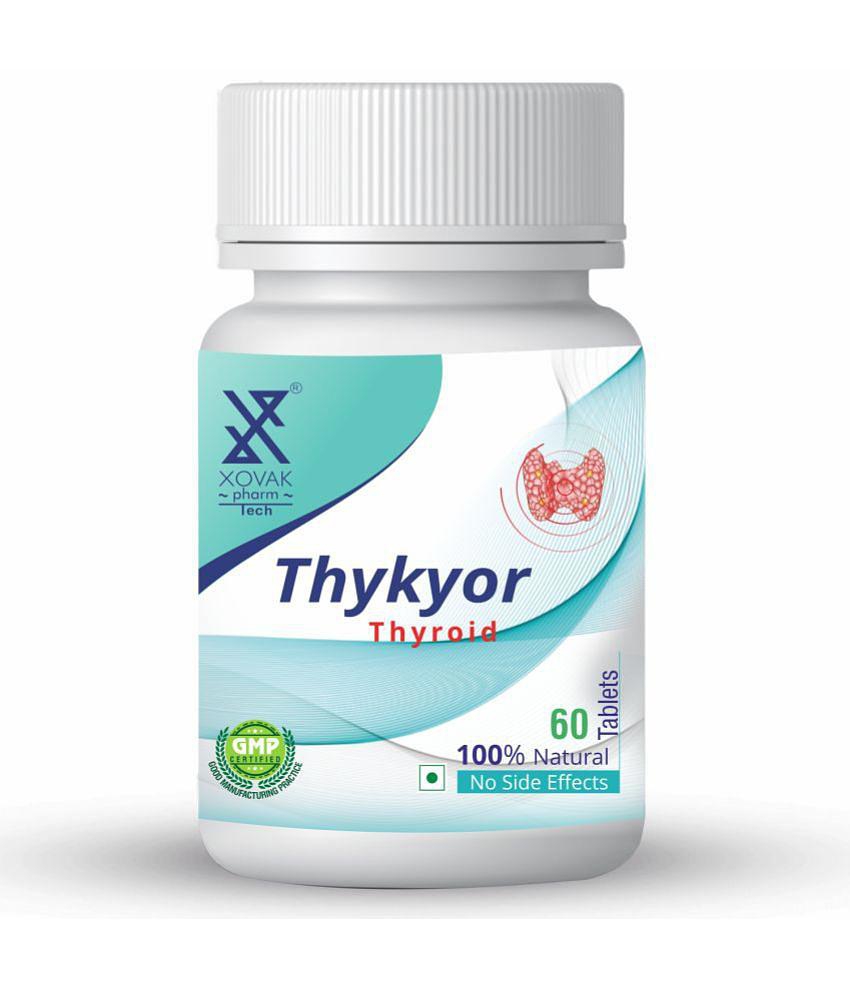 xovak pharmtech Ayurvedic Thykyor Capsule 50 gm Pack Of 1