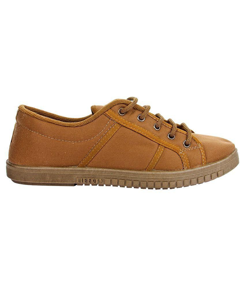 Affordable Men Gliders By Liberty Brown Lifestyle Casual Shoes - 8 2025 at ShopCircuit | ONDC