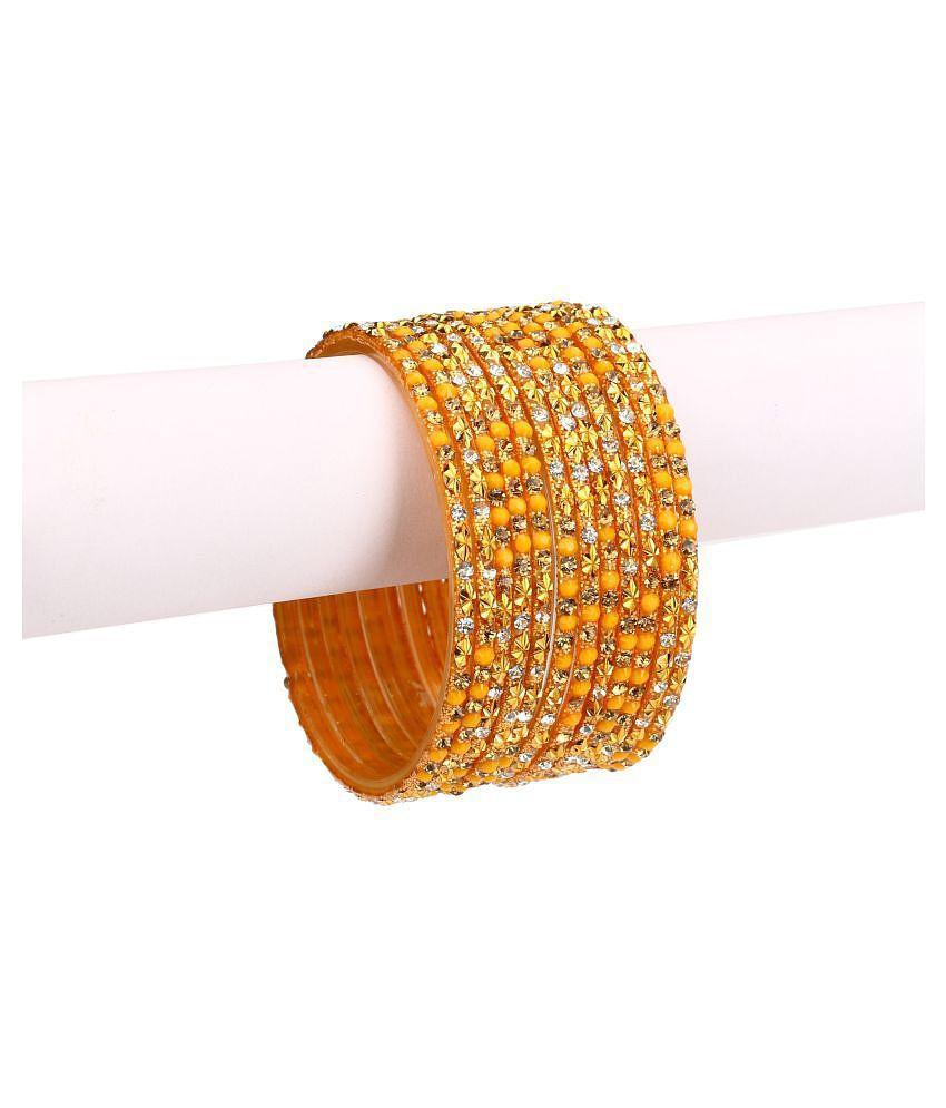 Exclusive Men Somil - Multicolor Bangle Set (Pack of 2) - None 2025 at ShopCircuit | ONDC