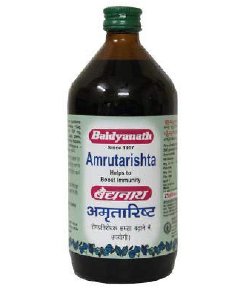 Baidyanath Amritarishta Liquid 450 ml Pack Of 1