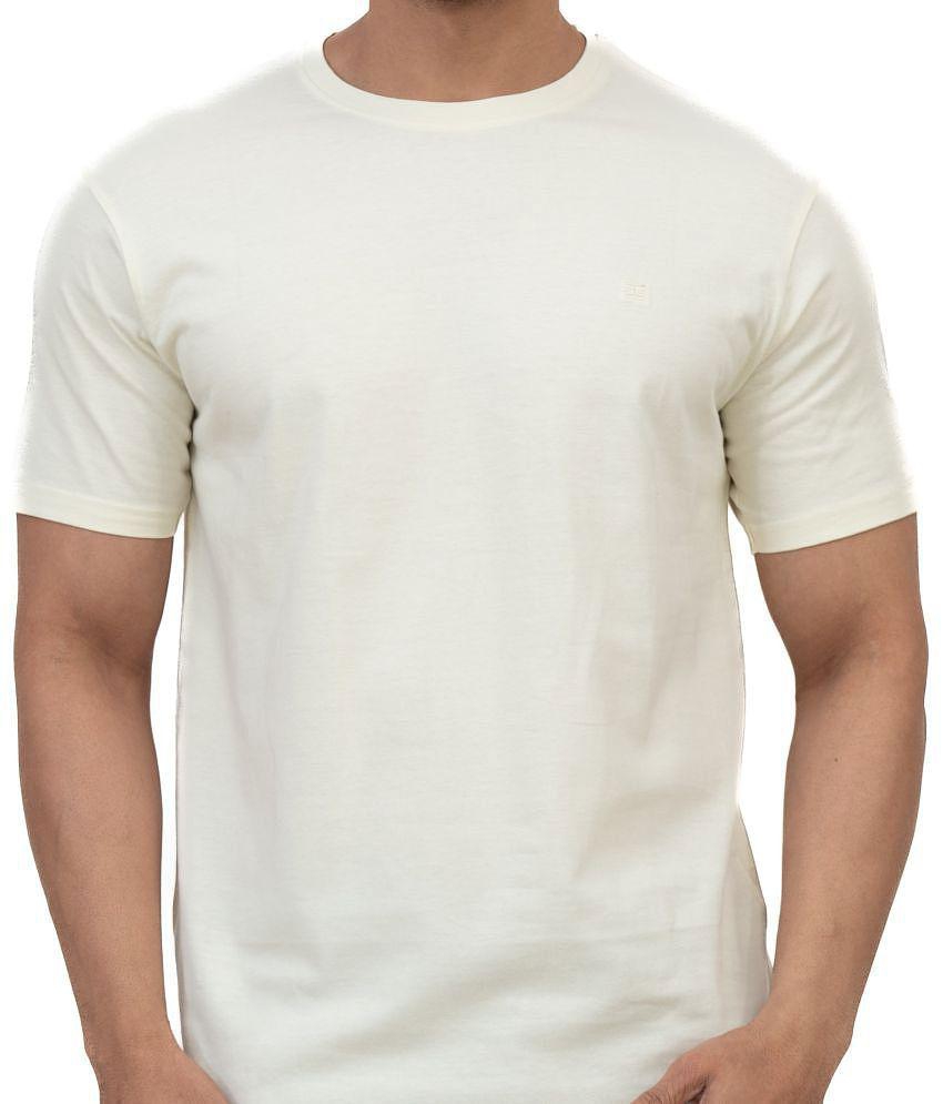 Chic Men Cotstyle - Yellow Cotton Regular Fit Men's T-Shirt ( Pack of 1 ) - None 2025 at ShopCir
