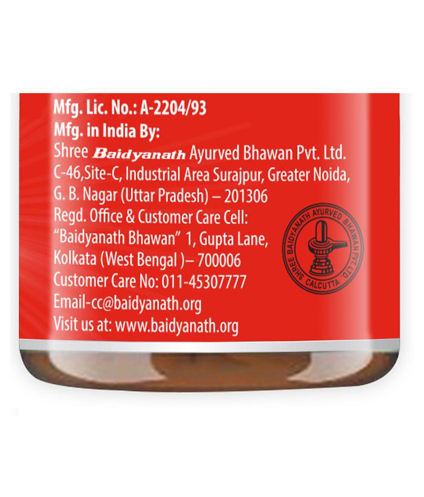 Baidyanath Ashwagandha | Tablet 60 no.s Pack of 1