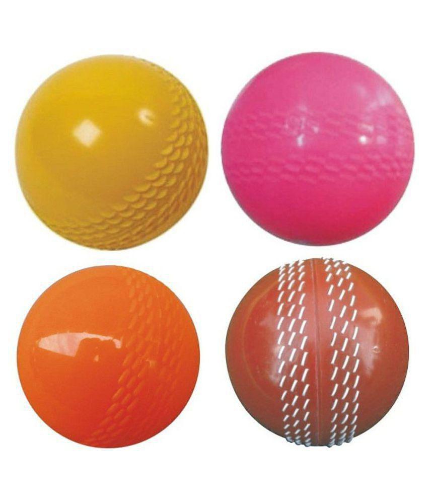 ALOY FITNESS CRICKET WIND BALLS PACK OF 6 - M(Youth)