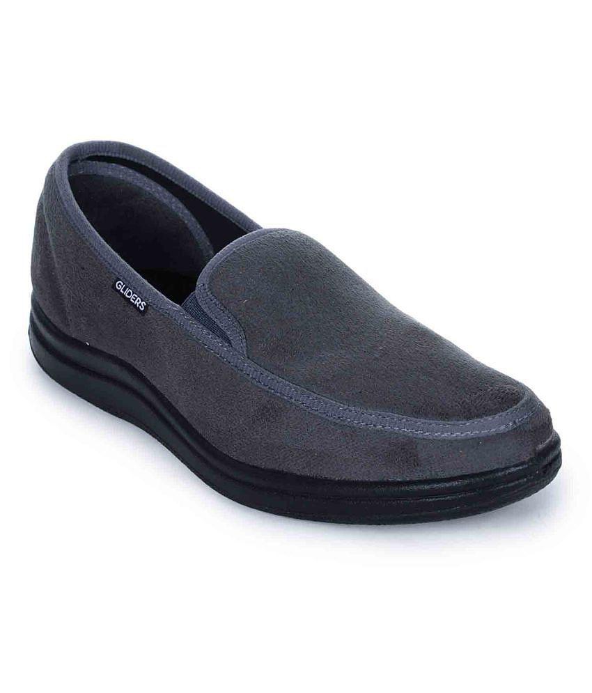Luxurious Men Liberty - Gray Men''s Slip-on Shoes - 6.5 2025 at ShopCircuit | ONDC