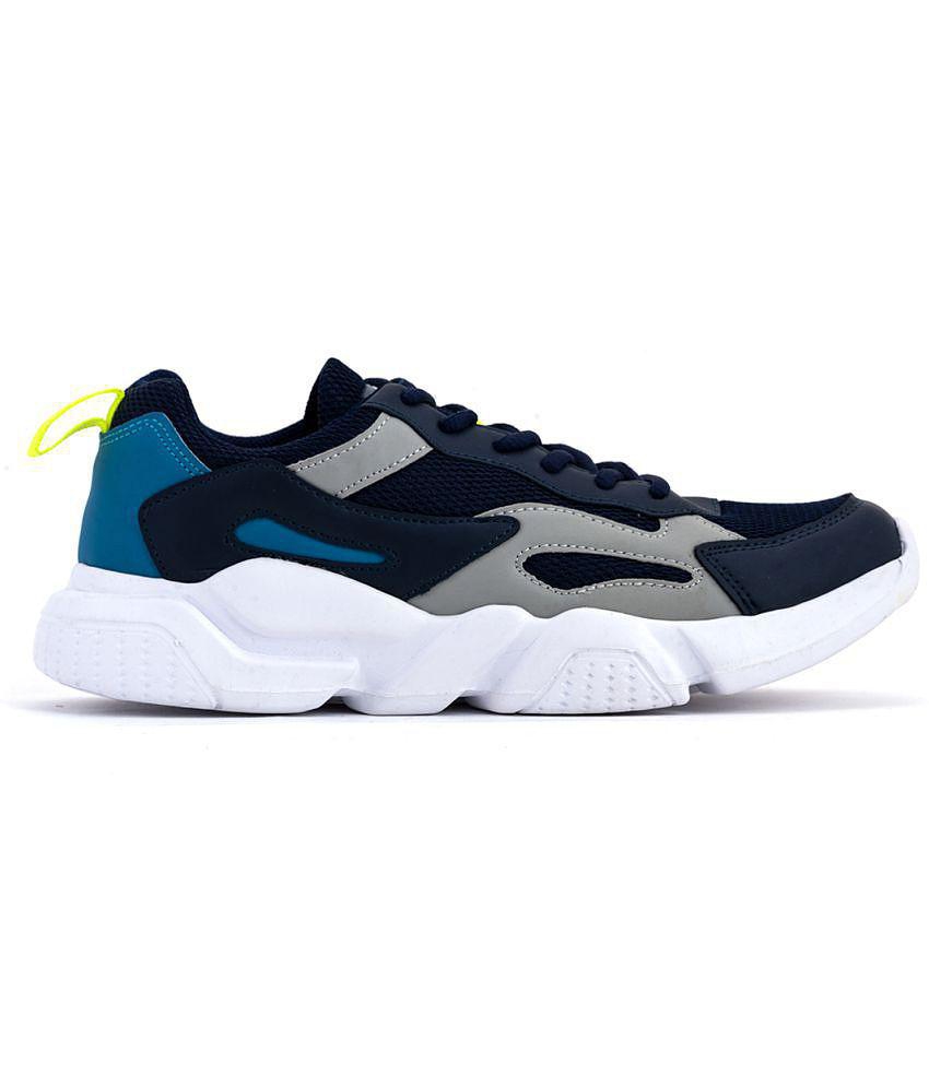 Chic Women KHADIM - PRO Sports Shoes Navy Mens Sports Running Shoes - None 2025 at ShopCircuit |