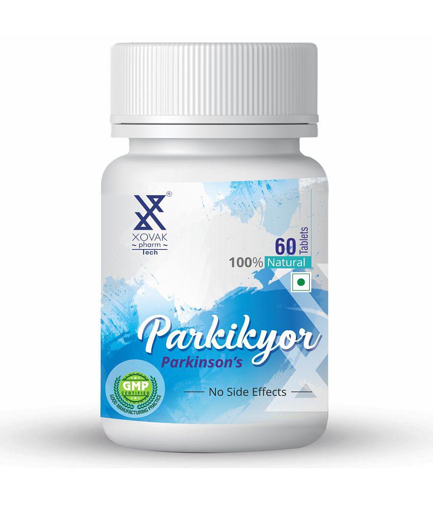 xovak pharmtech Ayurvedic Parkikyor For Parkinson Tablet 50 gm Pack Of 1