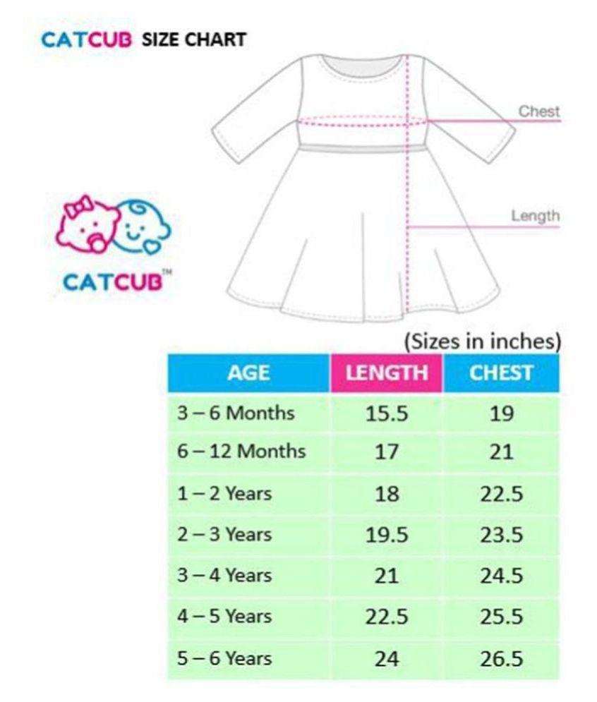 Stylish Men CATCUB - Red Cotton Baby Girl's Dress ( Pack of 1 ) - None 2025 at ShopCircuit | OND