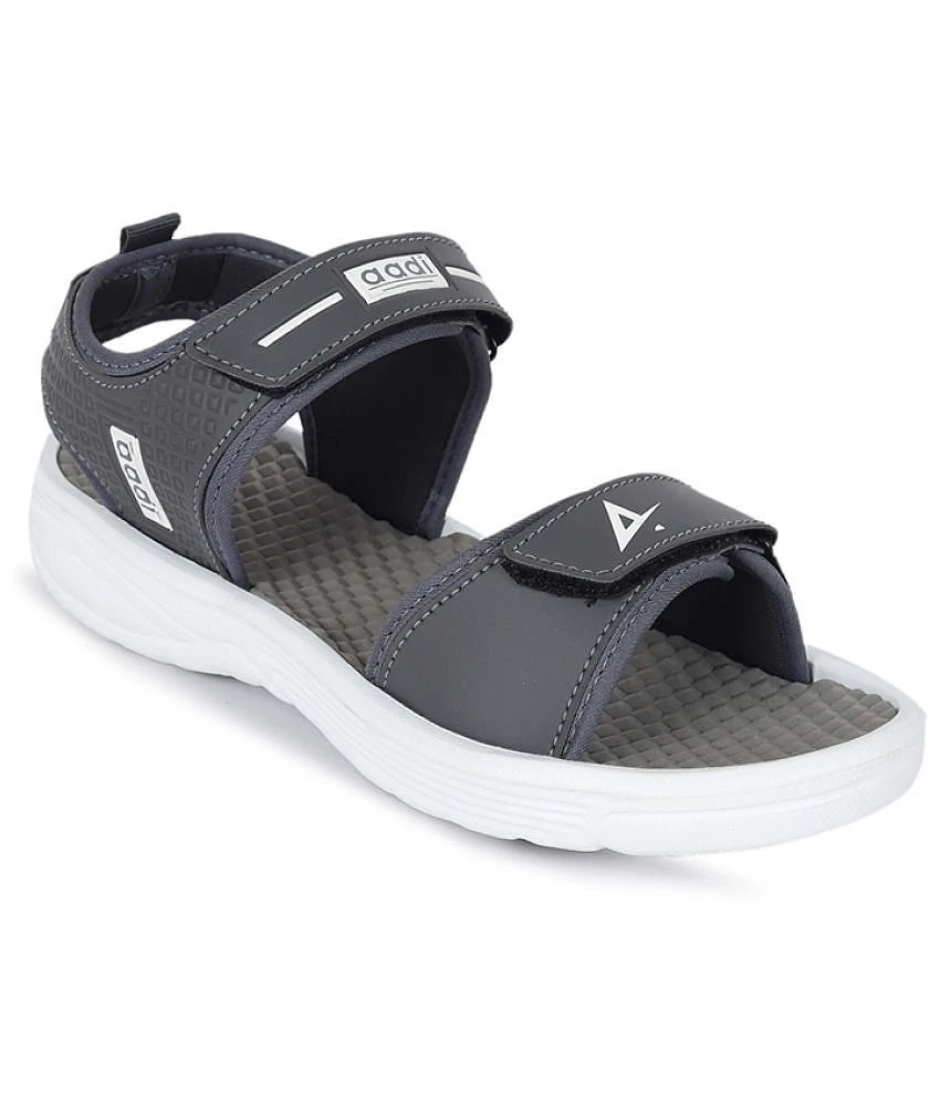 Sophisticated Men Aadi - Gray Mens Sandals - None 2025 at ShopCircuit | ONDC