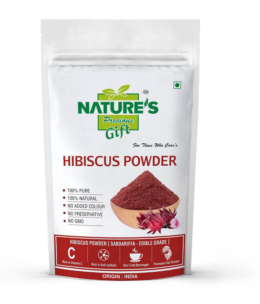 Nature's Gift Hibiscus Powder (Edible) 400 gm Vitamins Powder