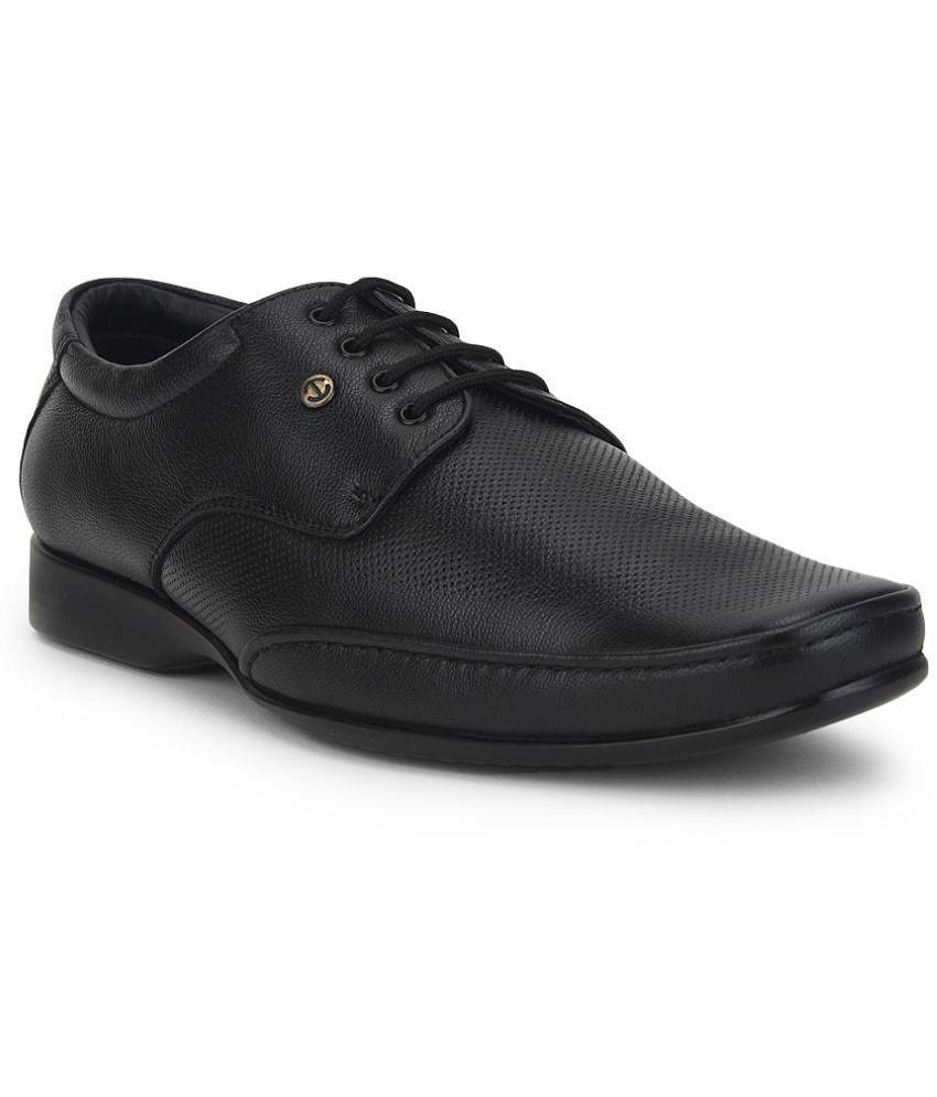 Exclusive Men Liberty - Black Mens Derby Formal Shoes - None 2025 at ShopCircuit | ONDC