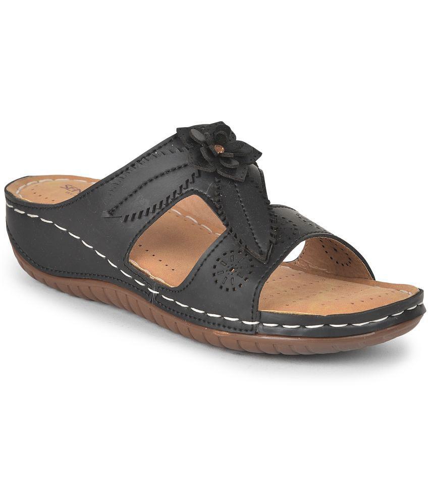 Premium Men Liberty - Black Women''s Flats - None 2025 at ShopCircuit | ONDC