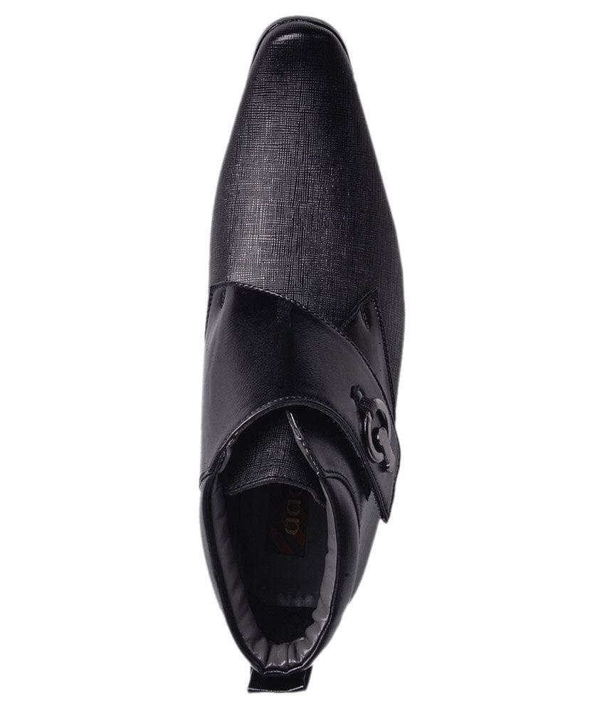 Modern Men Aadi Black Formal Shoes - 10 2025 at ShopCircuit | ONDC