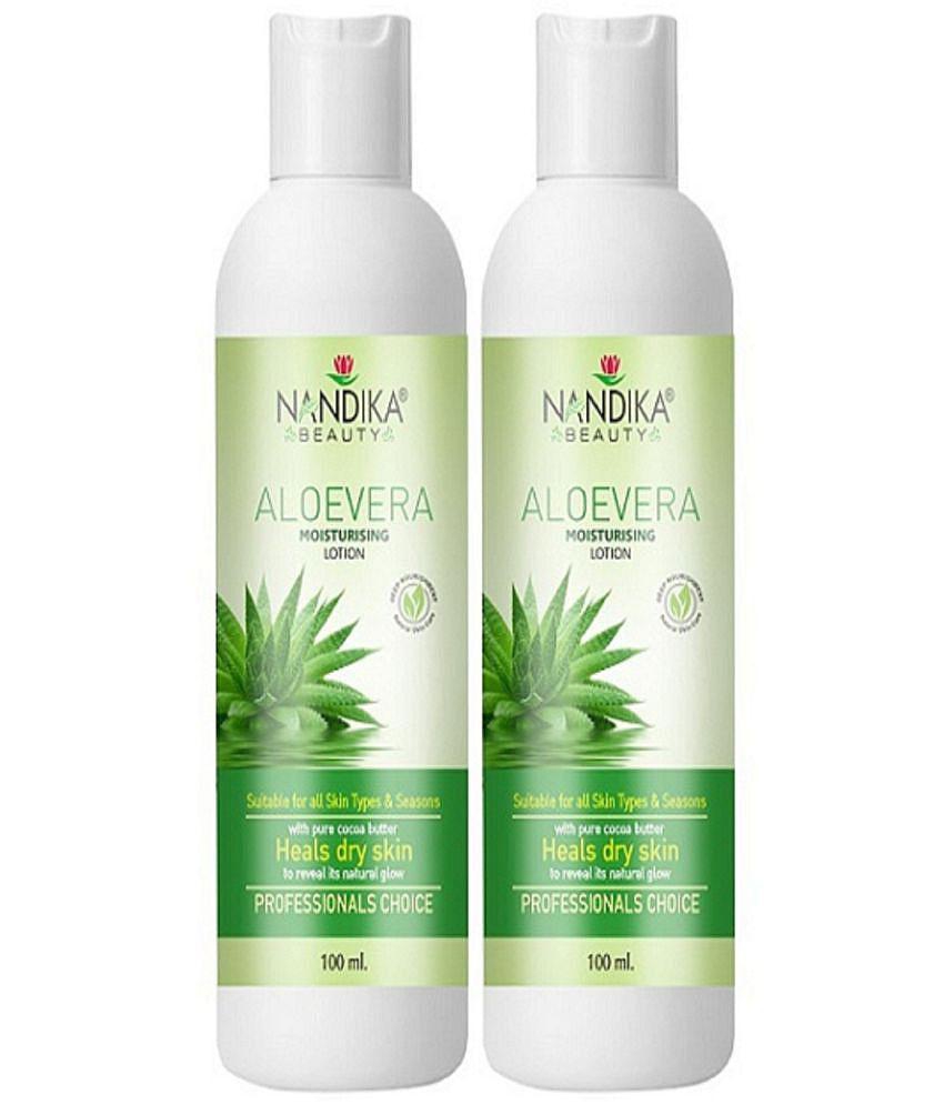 NANDIKA BEAUTY - Daily Care Lotion For All Skin Type 100 ml (Pack of 2) (Pack of 2)