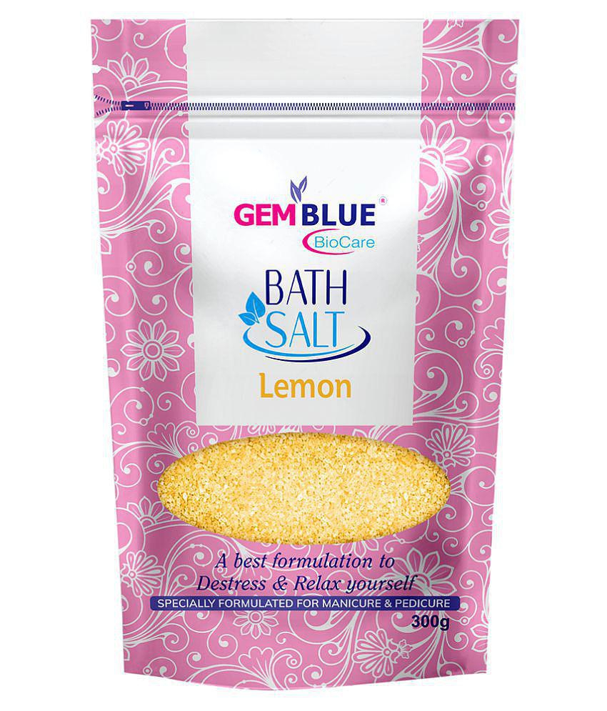 gemblue biocare Lemon  Crystal Epsom Salt 300 g