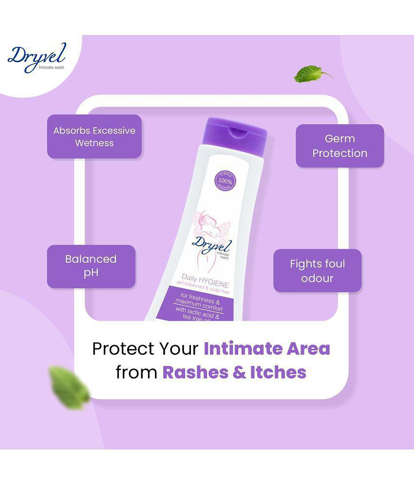 DRYVEL - Intimate Wash Gel ( Pack of 2 )