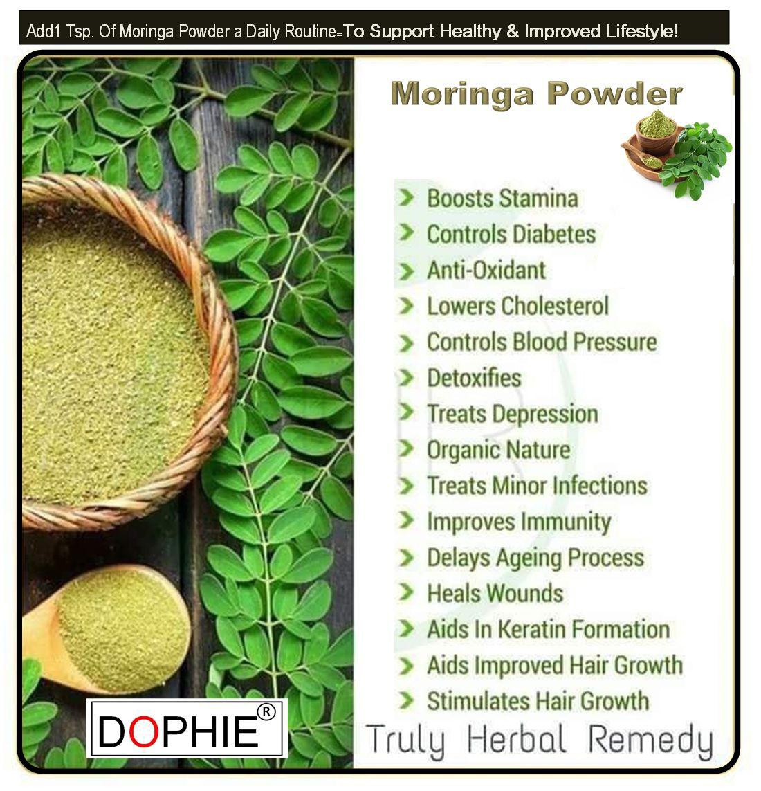 Moringa powder 200g