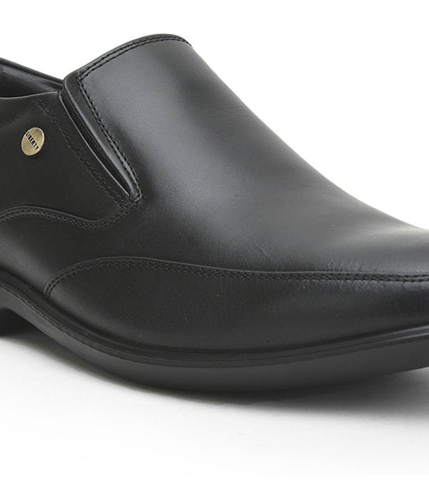 Latest Men Liberty - Black Mens Slip On Formal Shoes - None 2025 at ShopCircuit | ONDC