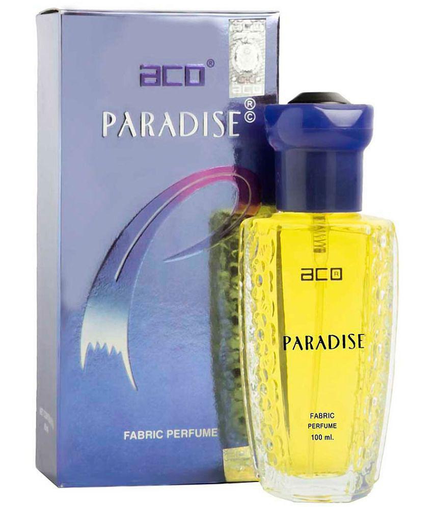 aco perfumes - PARADISE Fabric Perfume 100ml For Men & Women Deodorant Spray & Perfume For Unisex 100 ml ( Pack of 1 )