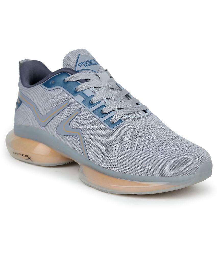 Columbus - APOLLO PLUS  Shoes Gray Men's Sports Running Shoes - None