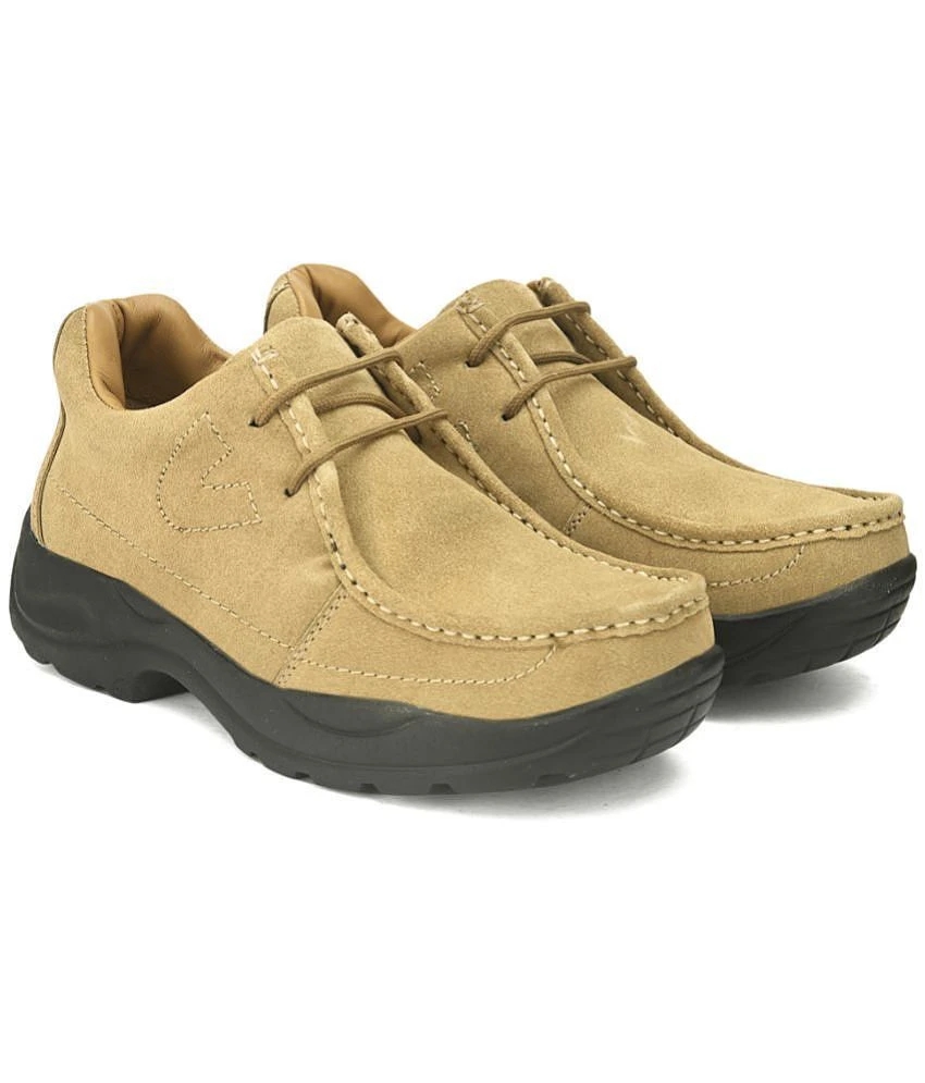 Sophisticated Women Fashion Victim - Camel Mens Trekking Shoes - None 2025 at ShopCircuit | ONDC