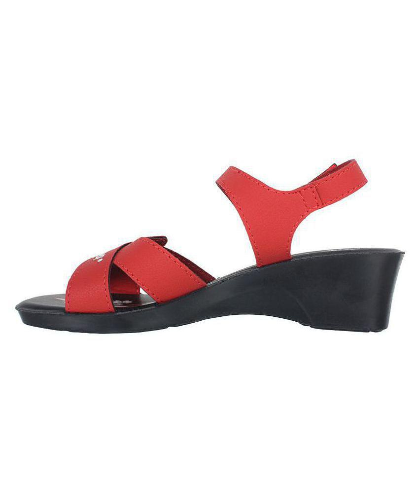 Aerowalk - Red Women's Sandal Heels - None