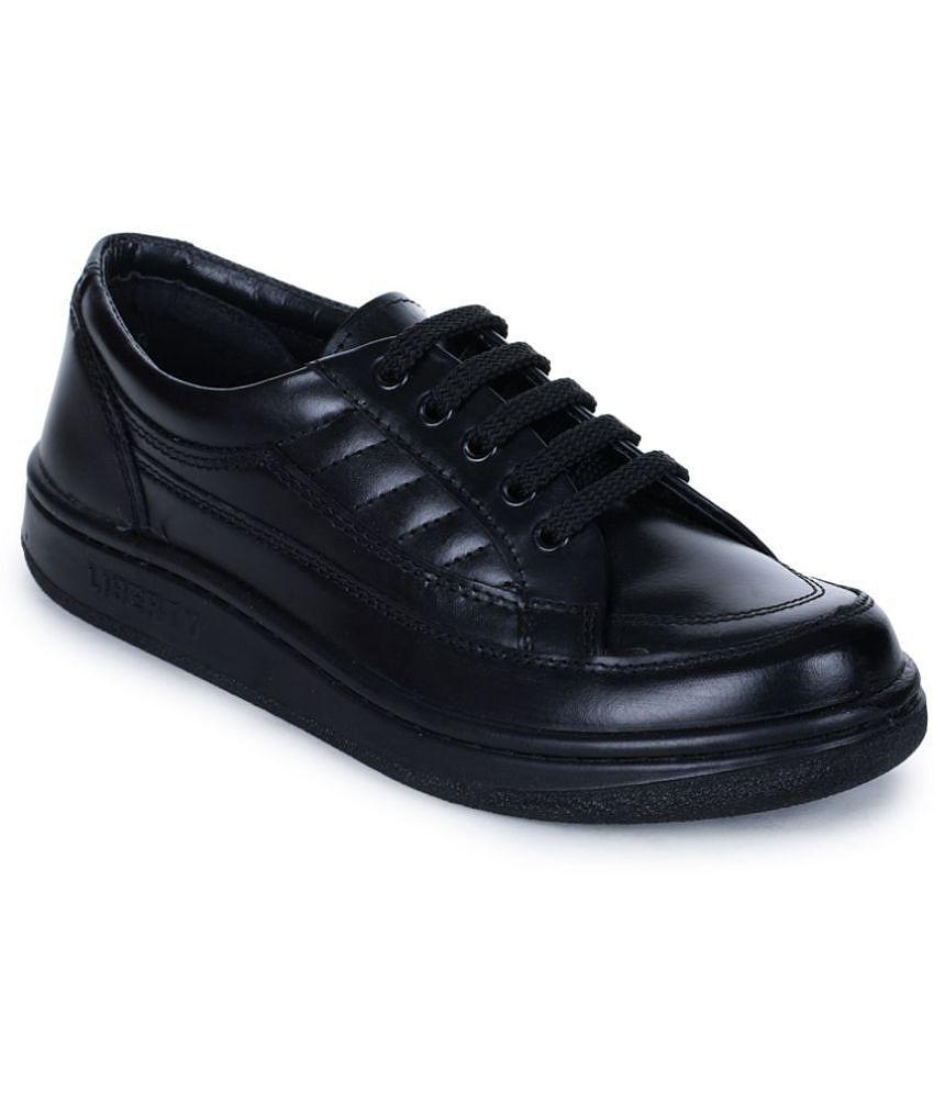 Elegant Men Liberty - Black Men's Derby Formal Shoes - None 2025 at ShopCircuit | ONDC