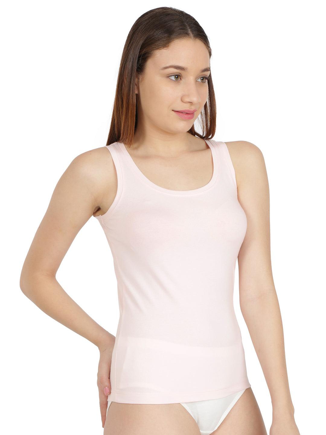 Tank Top - Pink-s